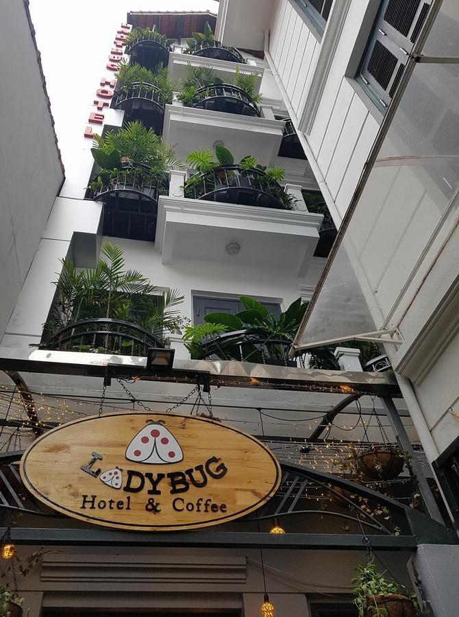 Ladybug Boutique Villa Hanoi Exterior photo