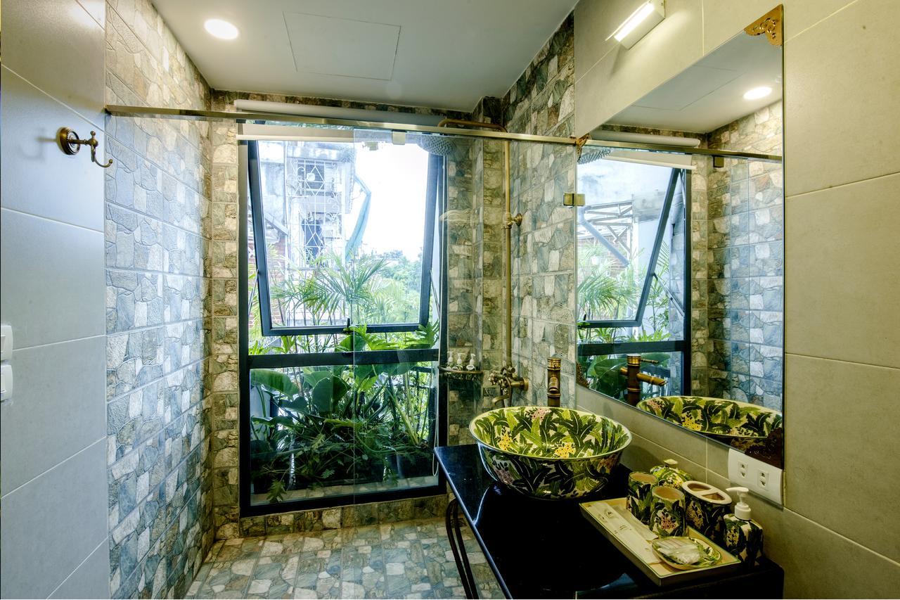 Ladybug Boutique Villa Hanoi Exterior photo