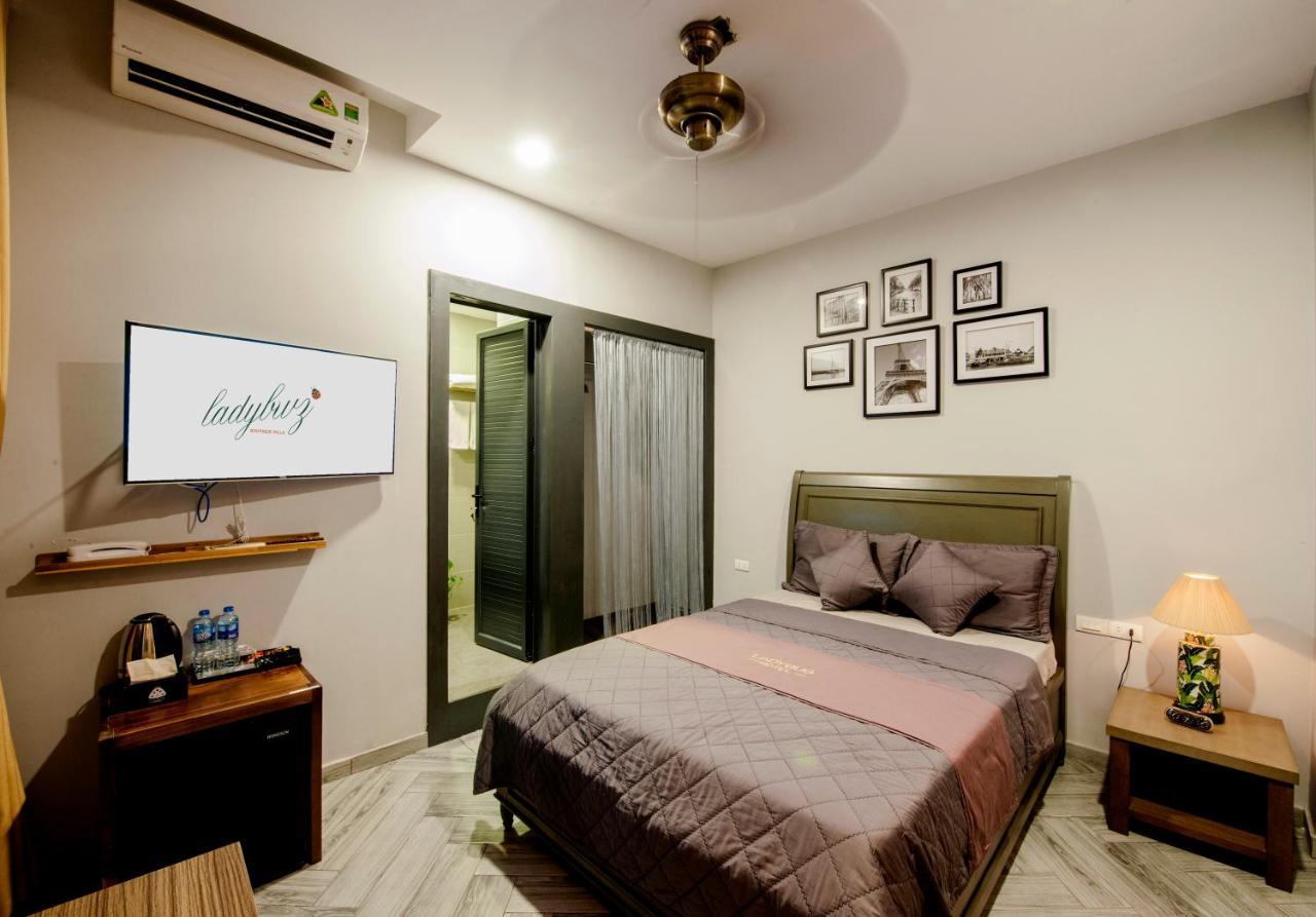 Ladybug Boutique Villa Hanoi Exterior photo