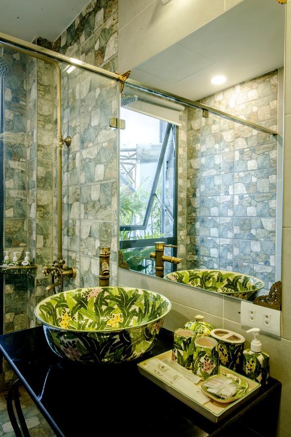 Ladybug Boutique Villa Hanoi Exterior photo